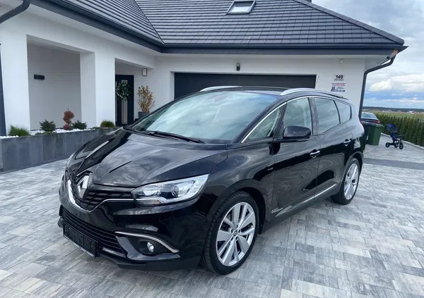 samochody osobowe Renault Grand Scenic cena 54700 przebieg: 56000, rok produkcji 2018 z Odolanów